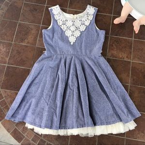 Gorgeous Knitworks Girls Dress